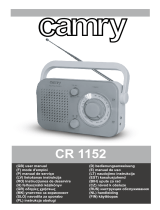 Camry CR 1152 Instrucciones de operación