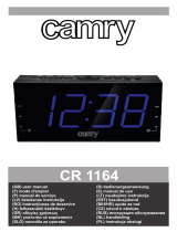 Camry CR 1164 Instrucciones de operación