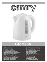 Camry CR 1256 Instrucciones de operación