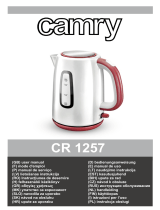 Camry CR 1256 El manual del propietario