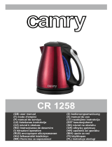 Camry CR 1258 Instrucciones de operación