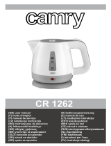 Camry CR 1262 Instrucciones de operación