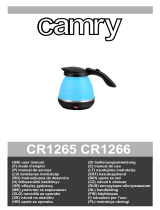 Camry CR 1266 Instrucciones de operación