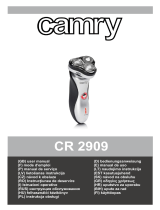 Camry CR 2909 Instrucciones de operación