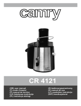 Camry CR 4121 Instrucciones de operación