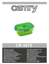 Camry CR 4475 Manual de usuario
