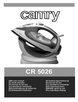 Camry CR 5026 Instrucciones de operación