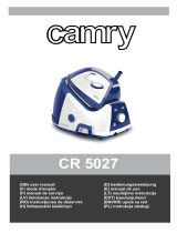 Camry CR 5027 Instrucciones de operación