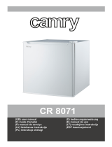 Camry CR 8071 Instrucciones de operación