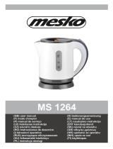 Mesko MS 1264 Instrucciones de operación