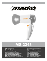 Mesko MS 2243 Instrucciones de operación