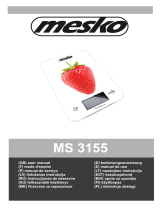 Mesko MS 3155 Instrucciones de operación