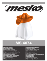 Mesko AD 4068 Instrucciones de operación