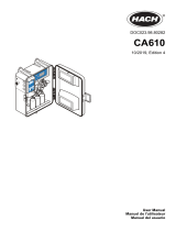 Hach CA610 Manual de usuario