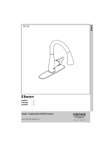 GROHE Elberon 30 211 Manual de usuario