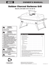 Backyard Grill CBT1304W Manual de usuario