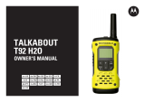 Motorola TALKABOUT T92 H2O El manual del propietario