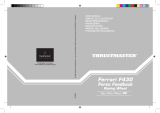 TRUSTMASTER F430 FFB El manual del propietario