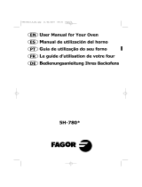 Fagor 5H-780X El manual del propietario