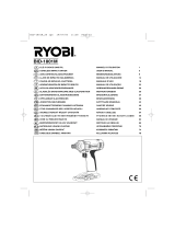 Ryobi BID-1801M El manual del propietario