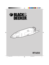 Black & Decker RT 650 El manual del propietario