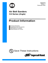 Ingersoll-Rand CA Series Información del Producto