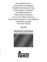 Teka HX-740 El manual del propietario