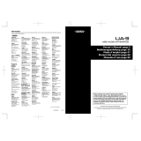 Edirol UA-3 El manual del propietario