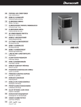 Duracraft AMD-67E El manual del propietario