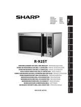 Sharp R92STW El manual del propietario