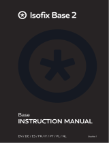 kiddy Isofix Base 2 Manual de usuario