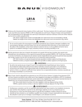 Sanus LR1A Manual de usuario