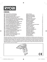 Ryobi CSD 40 LI El manual del propietario