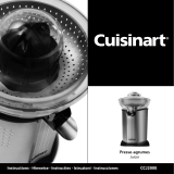 Cuisinart CCJ200E El manual del propietario