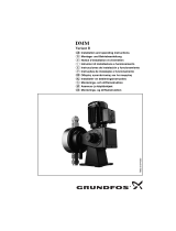 Grundfos DMM AR Series Installation And Operating Instructions Manual