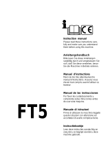 Jonsered FT 5 El manual del propietario