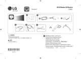 LG 35WN65C-B Guía de instalación