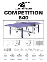 CORNILLEAU COMPETITION 640 El manual del propietario