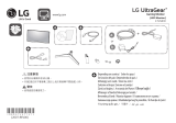 LG 27GN800P-B Guía de instalación