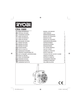 Ryobi CRA-180M El manual del propietario