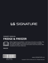 LG LSR200B Manual de usuario