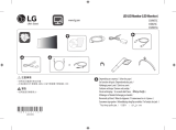 LG 35WN73A-B Guía de instalación