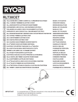 Ryobi RLT30CET El manual del propietario