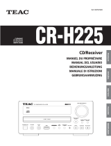 TEAC CR-H225 El manual del propietario