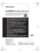 Pioneer X-CM31-J El manual del propietario