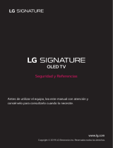 LG OLED77W9PLA Manual de usuario