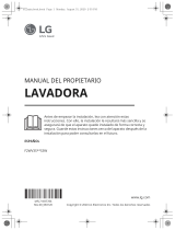 LG F2WV3S85S3W Manual de usuario