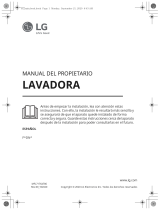 LG F4DN4009S0W Manual de usuario