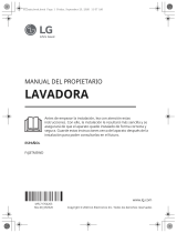 LG F4J3TM5WD Manual de usuario