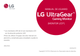 LG 38GL950G-B Manual de usuario